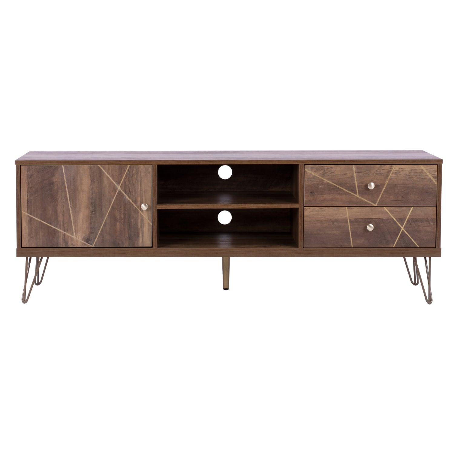 ΕΠΙΠΛΟ TV KAITLYN HM8652 ΚΑΡΥΔΙ ΜΕ ΧΡΥΣΟ 150x39,5x51,5Y εκ. - Pakobazaar