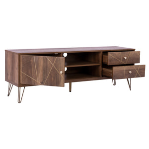 ΕΠΙΠΛΟ TV KAITLYN HM8652 ΚΑΡΥΔΙ ΜΕ ΧΡΥΣΟ 150x39,5x51,5Y εκ. - Pakobazaar