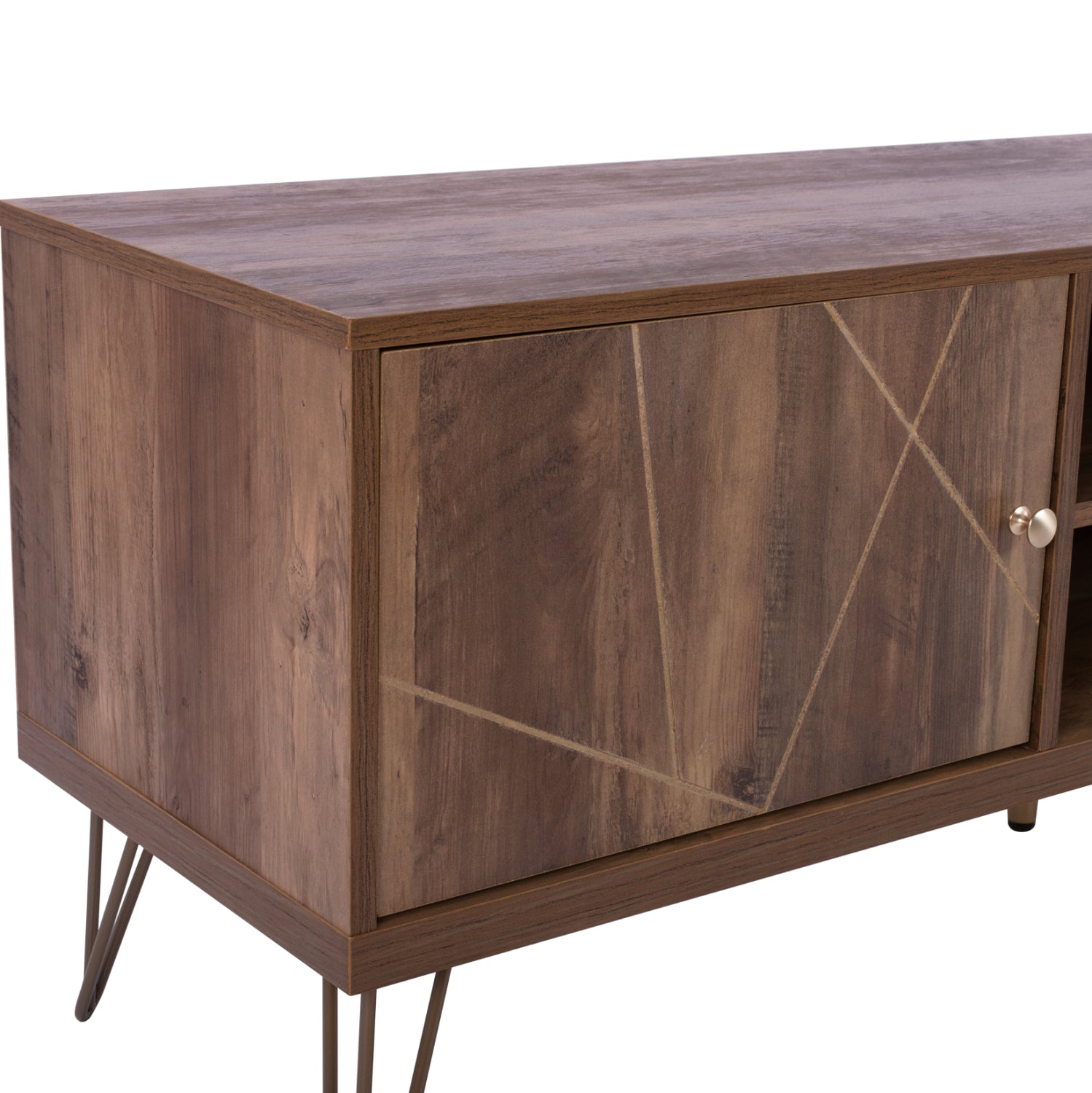 ΕΠΙΠΛΟ TV KAITLYN HM8652 ΚΑΡΥΔΙ ΜΕ ΧΡΥΣΟ 150x39,5x51,5Y εκ. - Pakobazaar