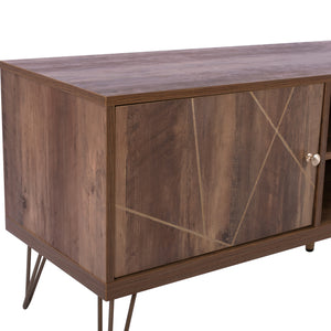 ΕΠΙΠΛΟ TV KAITLYN HM8652 ΚΑΡΥΔΙ ΜΕ ΧΡΥΣΟ 150x39,5x51,5Y εκ. - Pakobazaar