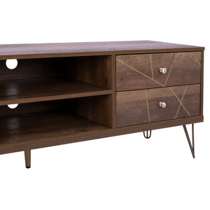 ΕΠΙΠΛΟ TV KAITLYN HM8652 ΚΑΡΥΔΙ ΜΕ ΧΡΥΣΟ 150x39,5x51,5Y εκ. - Pakobazaar