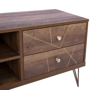 ΕΠΙΠΛΟ TV KAITLYN HM8652 ΚΑΡΥΔΙ ΜΕ ΧΡΥΣΟ 150x39,5x51,5Y εκ. - Pakobazaar
