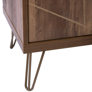 ΕΠΙΠΛΟ TV KAITLYN HM8652 ΚΑΡΥΔΙ ΜΕ ΧΡΥΣΟ 150x39,5x51,5Y εκ. - Pakobazaar