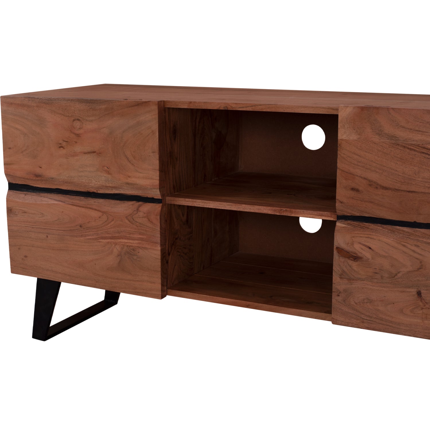 ΕΠΙΠΛΟ TV ALICIA ΜΑΣΙΦ ΞΥΛΟ ΑΚΑΚΙΑΣ ΦΥΣΙΚΟ HM8174.11 160x43x66Y εκ. - Pakobazaar