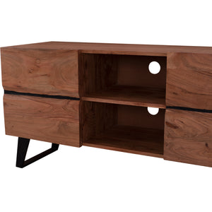 ΕΠΙΠΛΟ TV ALICIA ΜΑΣΙΦ ΞΥΛΟ ΑΚΑΚΙΑΣ ΦΥΣΙΚΟ HM8174.11 160x43x66Y εκ. - Pakobazaar