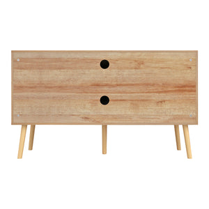 ΕΠΙΠΛΟ TV ΜΕΛΑΜΙΝΗΣ COLM ΜΕ ΠΟΡΤΕΣ RATTAN HM9223.11 ΣΕ ΧΡΩΜΑ ΦΥΣΙΚΟ 120x39x56,5Υεκ. - Pakobazaar