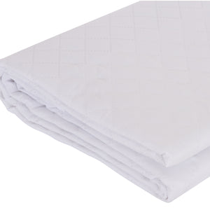 ΕΠΙΣΤΡΩΜΑ ΑΔΙΑΒΡΟΧΟ VELURA HM12174.90 MICROFIBER & PU--4 ΛΑΣΤΙΧΑ 90x200εκ - Pakobazaar