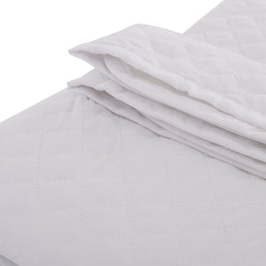 ΕΠΙΣΤΡΩΜΑ ΑΔΙΑΒΡΟΧΟ VELURA HM12174.90 MICROFIBER & PU--4 ΛΑΣΤΙΧΑ 90x200εκ - Pakobazaar