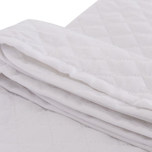 ΕΠΙΣΤΡΩΜΑ ΑΔΙΑΒΡΟΧΟ VELURA HM12174.90 MICROFIBER & PU--4 ΛΑΣΤΙΧΑ 90x200εκ - Pakobazaar