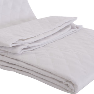 ΕΠΙΣΤΡΩΜΑ ΑΔΙΑΒΡΟΧΟ VELURA HM12174.90 MICROFIBER & PU--4 ΛΑΣΤΙΧΑ 90x200εκ - Pakobazaar