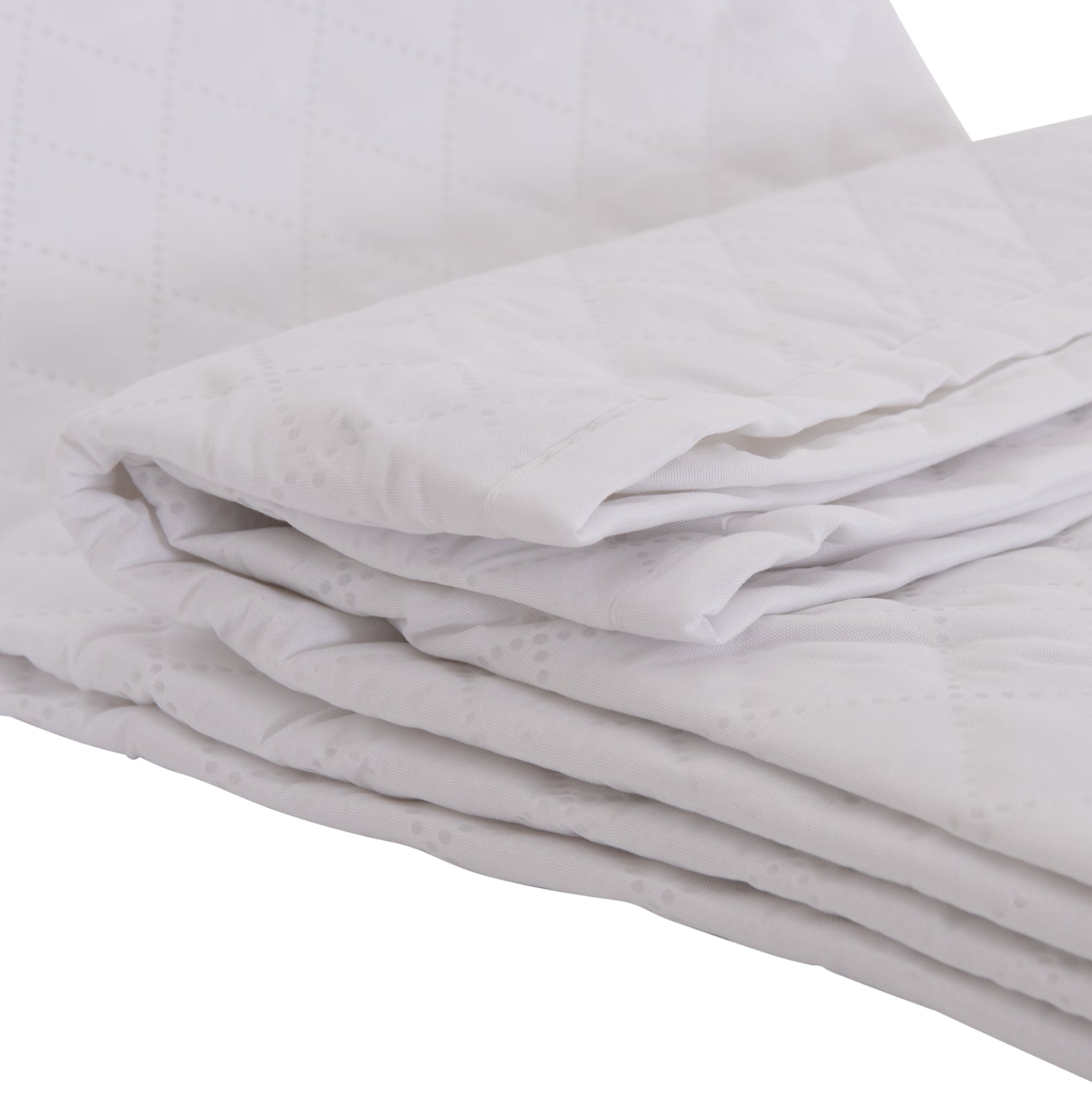 ΕΠΙΣΤΡΩΜΑ ΑΔΙΑΒΡΟΧΟ VELURA HM12174.90 MICROFIBER & PU--4 ΛΑΣΤΙΧΑ 90x200εκ - Pakobazaar