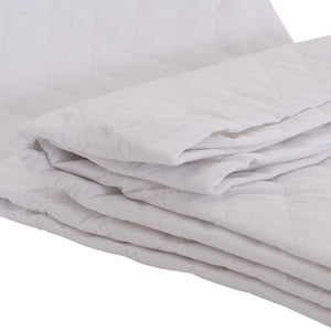 ΕΠΙΣΤΡΩΜΑ ΑΔΙΑΒΡΟΧΟ VELURA HM12174.90 MICROFIBER & PU--4 ΛΑΣΤΙΧΑ 90x200εκ - Pakobazaar