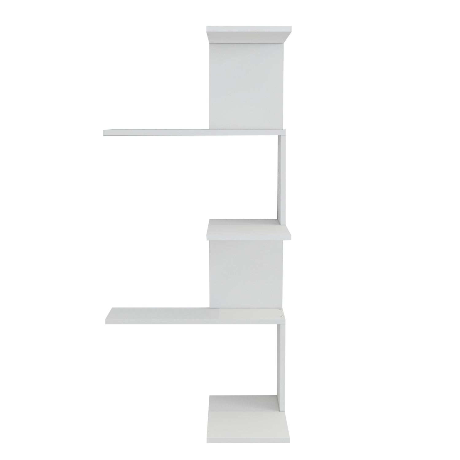 ΕΠΙΤΟΙΧΙΑ ΡΑΦΙΕΡΑ RORY HM8931.11 ΜΕΛΑΜΙΝΗ ΣΕ ΛΕΥΚΟ 22x51,5x109Υ εκ. - Pakobazaar