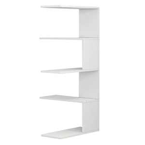 ΕΠΙΤΟΙΧΙΑ ΡΑΦΙΕΡΑ RORY HM8931.11 ΜΕΛΑΜΙΝΗ ΣΕ ΛΕΥΚΟ 22x51,5x109Υ εκ. - Pakobazaar