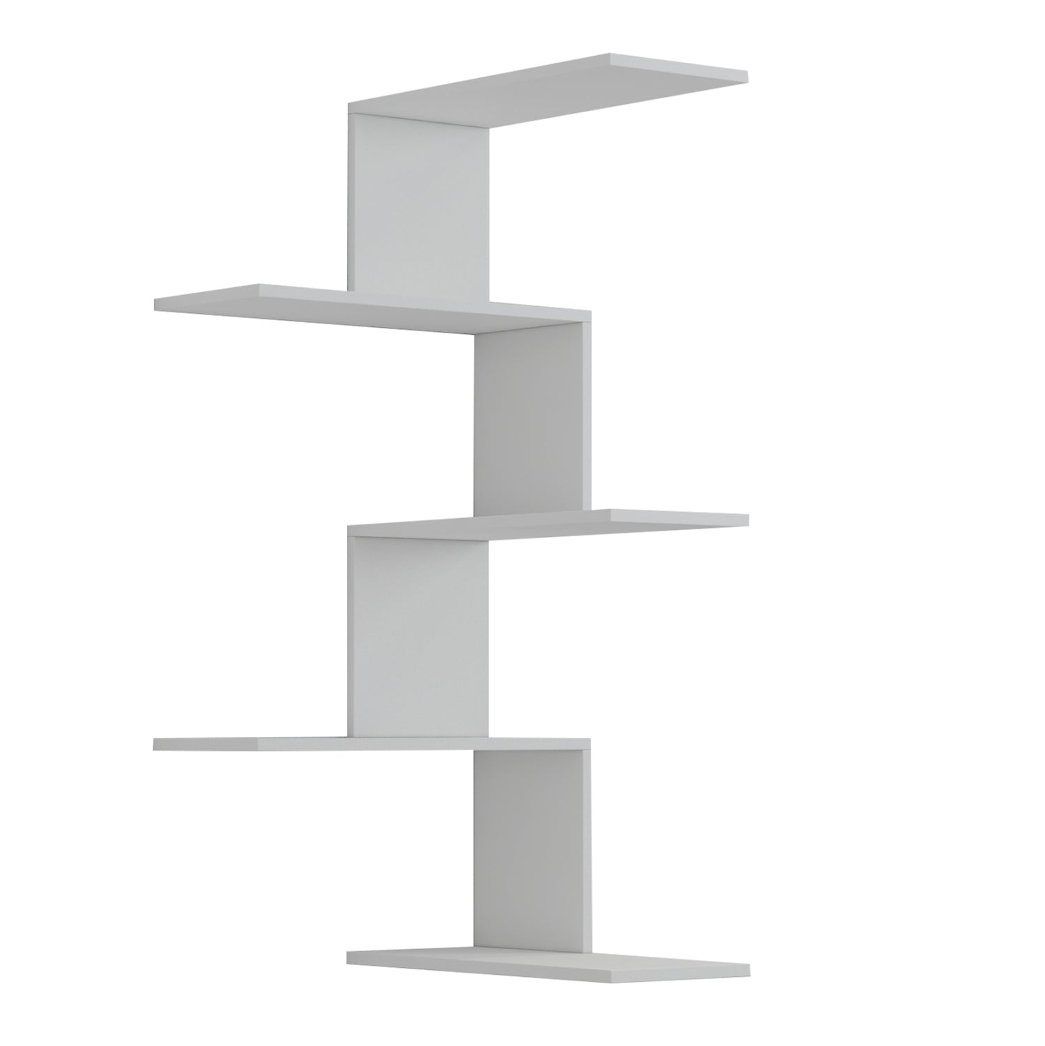 ΕΠΙΤΟΙΧΙΑ ΡΑΦΙΕΡΑ RORY HM8931.11 ΜΕΛΑΜΙΝΗ ΣΕ ΛΕΥΚΟ 22x51,5x109Υ εκ. - Pakobazaar