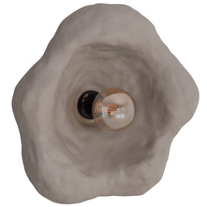 ΕΠΙΤΟΙΧΙΟ ΦΩΤΙΣΤΙΚΟ LUXON HM4701.03L FIBER CEMENT ΣΕ ΓΚΡΙ 44x15x42Υεκ. - Pakobazaar
