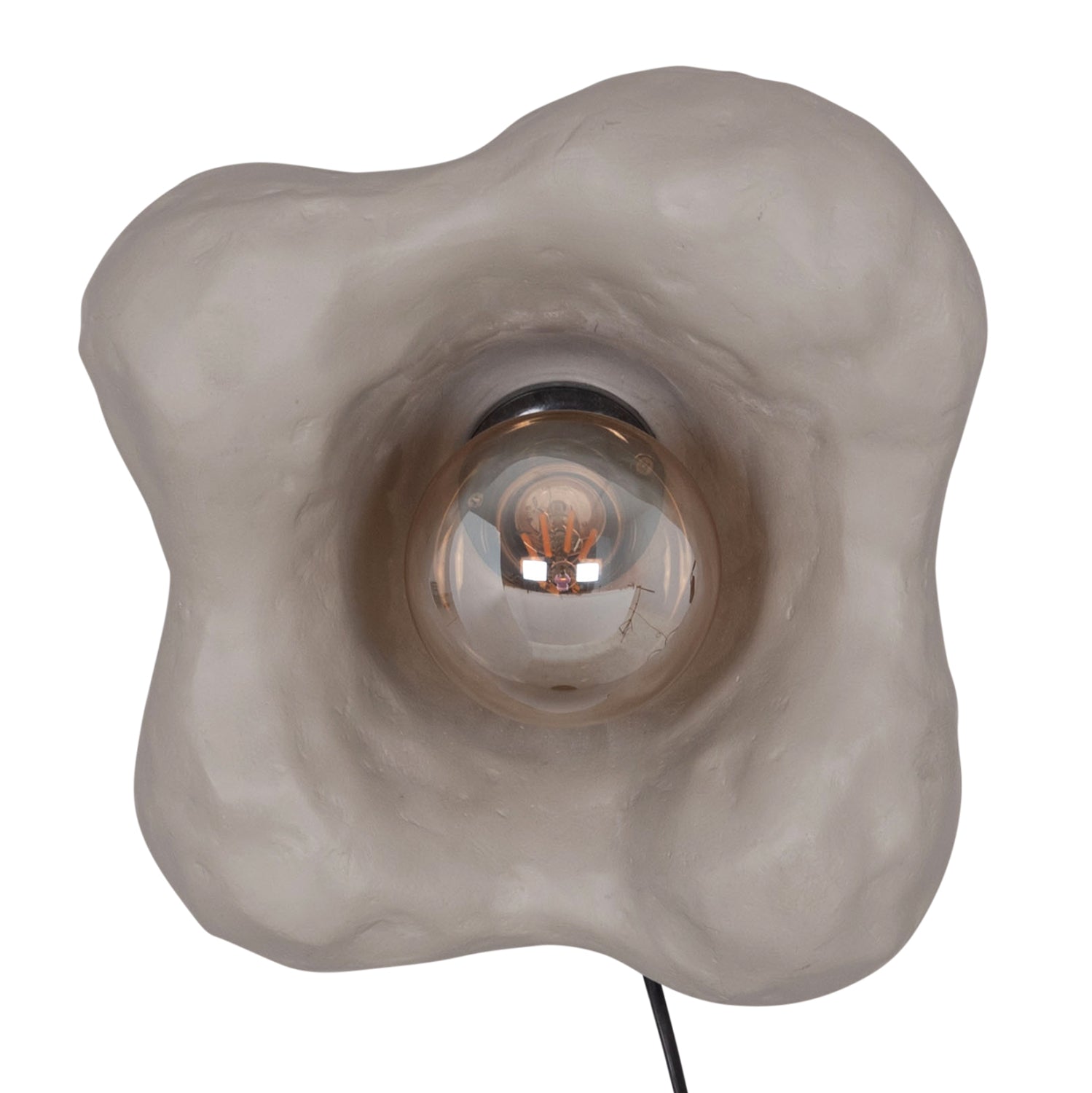 ΕΠΙΤΟΙΧΙΟ ΦΩΤΙΣΤΙΚΟ LUXON HM4701.03M FIBER CEMENT ΣΕ ΓΚΡΙ 28x15x28Υεκ. - Pakobazaar