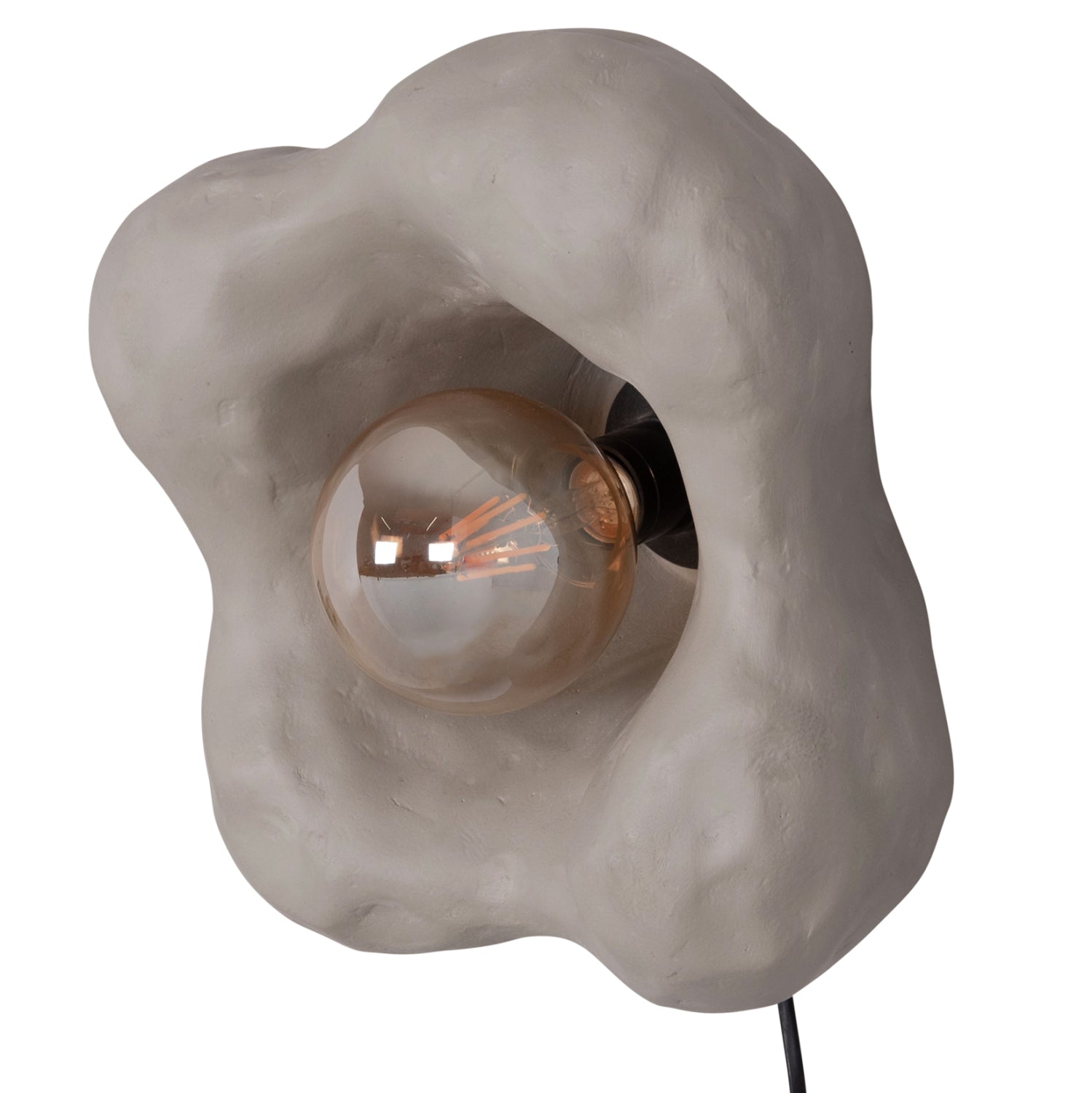 ΕΠΙΤΟΙΧΙΟ ΦΩΤΙΣΤΙΚΟ LUXON HM4701.03M FIBER CEMENT ΣΕ ΓΚΡΙ 28x15x28Υεκ. - Pakobazaar