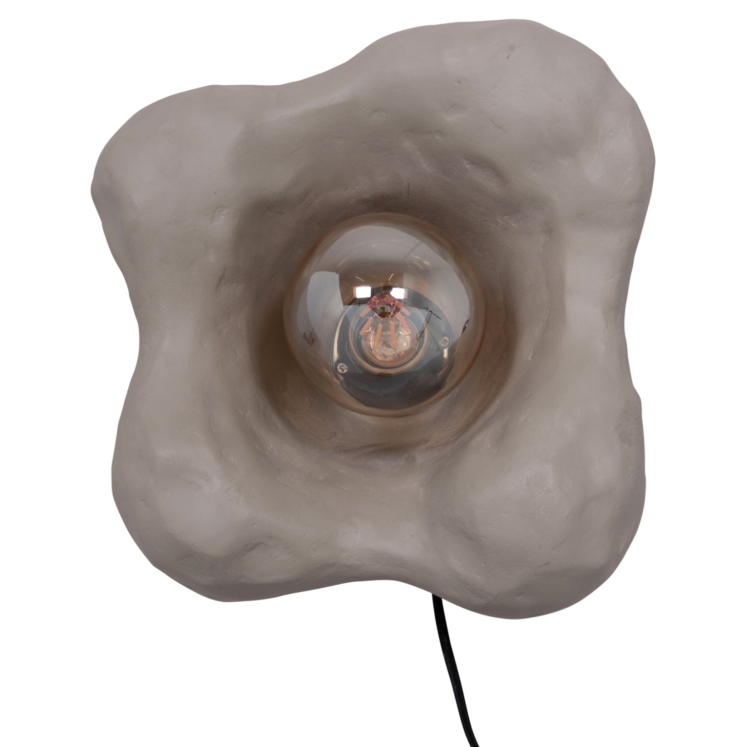 ΕΠΙΤΟΙΧΙΟ ΦΩΤΙΣΤΙΚΟ LUXON HM4701.03M FIBER CEMENT ΣΕ ΓΚΡΙ 28x15x28Υεκ. - Pakobazaar