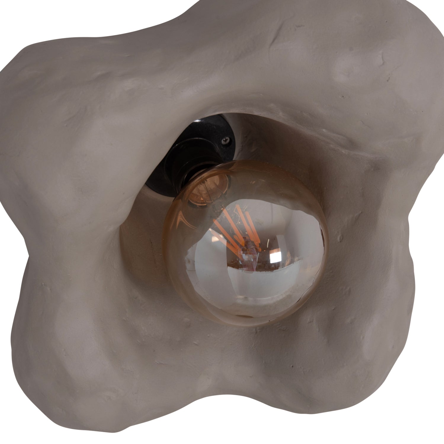 ΕΠΙΤΟΙΧΙΟ ΦΩΤΙΣΤΙΚΟ LUXON HM4701.03M FIBER CEMENT ΣΕ ΓΚΡΙ 28x15x28Υεκ. - Pakobazaar