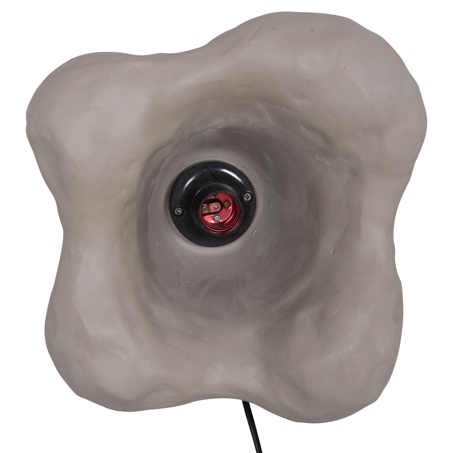 ΕΠΙΤΟΙΧΙΟ ΦΩΤΙΣΤΙΚΟ LUXON HM4701.03M FIBER CEMENT ΣΕ ΓΚΡΙ 28x15x28Υεκ. - Pakobazaar