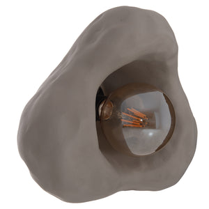 ΕΠΙΤΟΙΧΙΟ ΦΩΤΙΣΤΙΚΟ LUXON HM4701.03S FIBER CEMENT ΣΕ ΓΚΡΙ 28x15x25Υεκ. - Pakobazaar