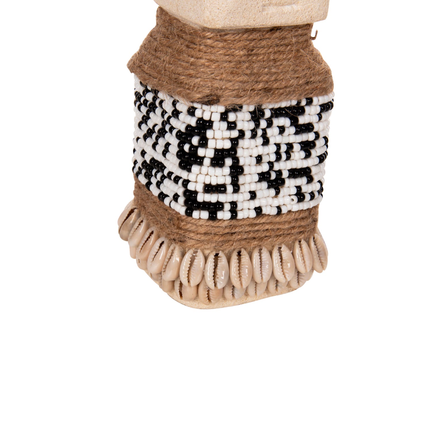 ΕΠΙΤΡΑΠΕΖΙΟ ΑΓΑΛΜΑΤΙΔΙΟ SUMBA HM4309 ΛΕΥΚΟ PARAS STONE-ΧΑΝΤΡΕΣ-SEAGRASS ΣΧΟΙΝΙ 7x7x17Υεκ. - Pakobazaar