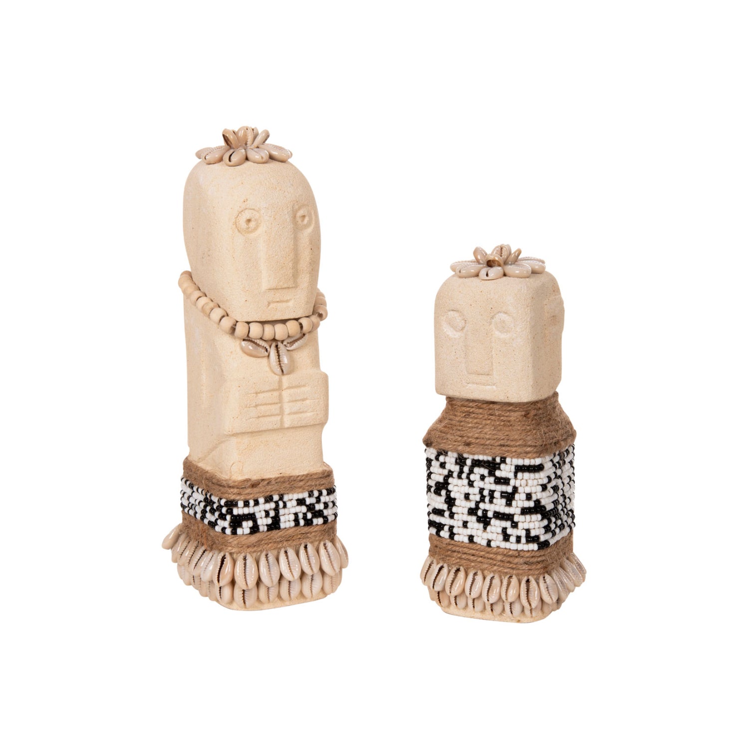 ΕΠΙΤΡΑΠΕΖΙΟ ΑΓΑΛΜΑΤΙΔΙΟ SUMBA HM4309 ΛΕΥΚΟ PARAS STONE-ΧΑΝΤΡΕΣ-SEAGRASS ΣΧΟΙΝΙ 7x7x17Υεκ. - Pakobazaar