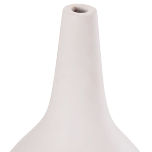 ΕΠΙΤΡΑΠΕΖΙΟ ΔΙΑΚΟΣΜΗΤΙΚΟ ΒΑΖΟ DENI HM4663.02L FIBER CEMENT ΣΕ ΛΕΥΚΟ--Φ26x39Υεκ - Pakobazaar