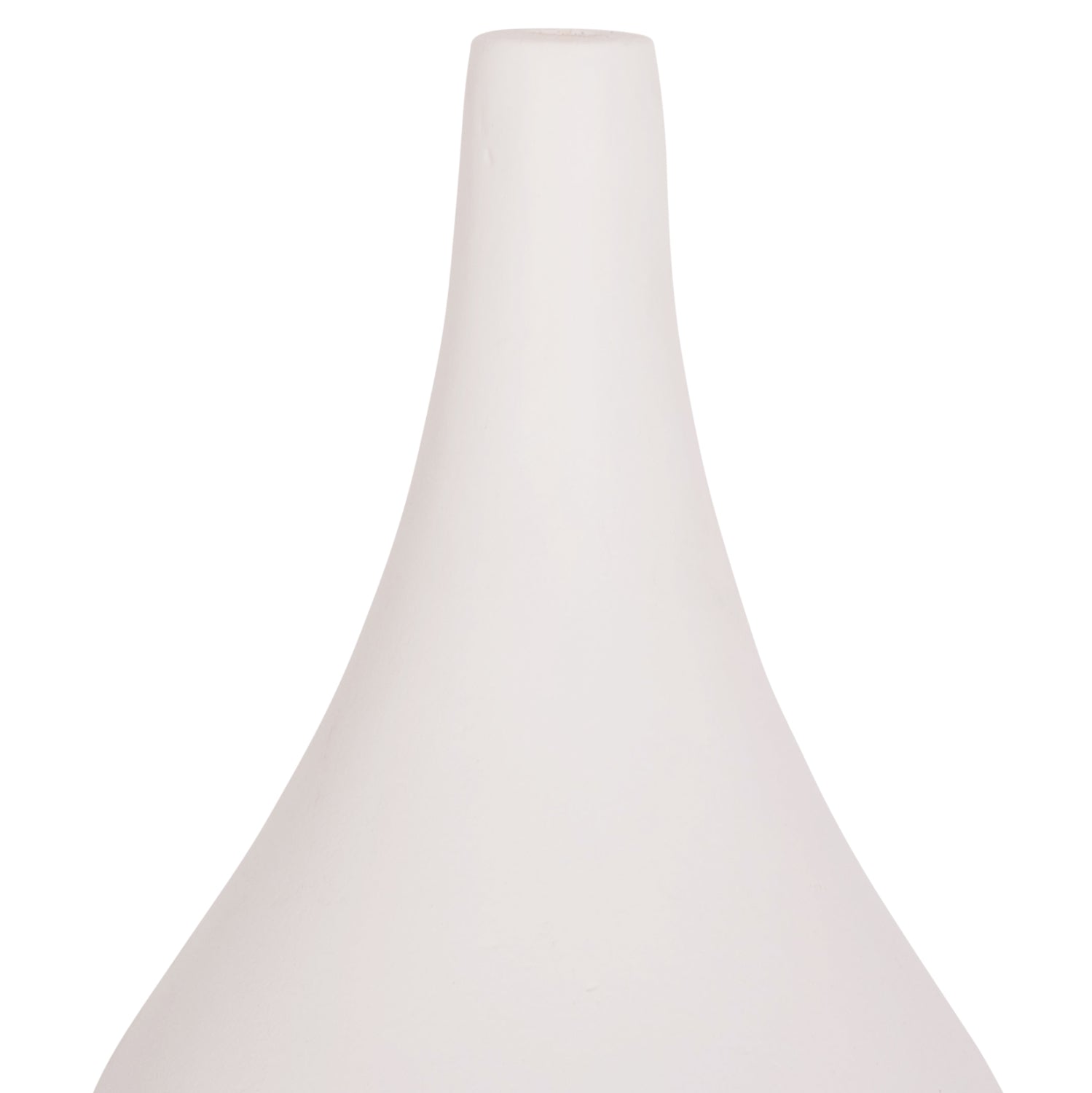 ΕΠΙΤΡΑΠΕΖΙΟ ΔΙΑΚΟΣΜΗΤΙΚΟ ΒΑΖΟ DENI HM4663.02S FIBER CEMENT ΣΕ ΛΕΥΚΟ--Φ15x27Υεκ. - Pakobazaar