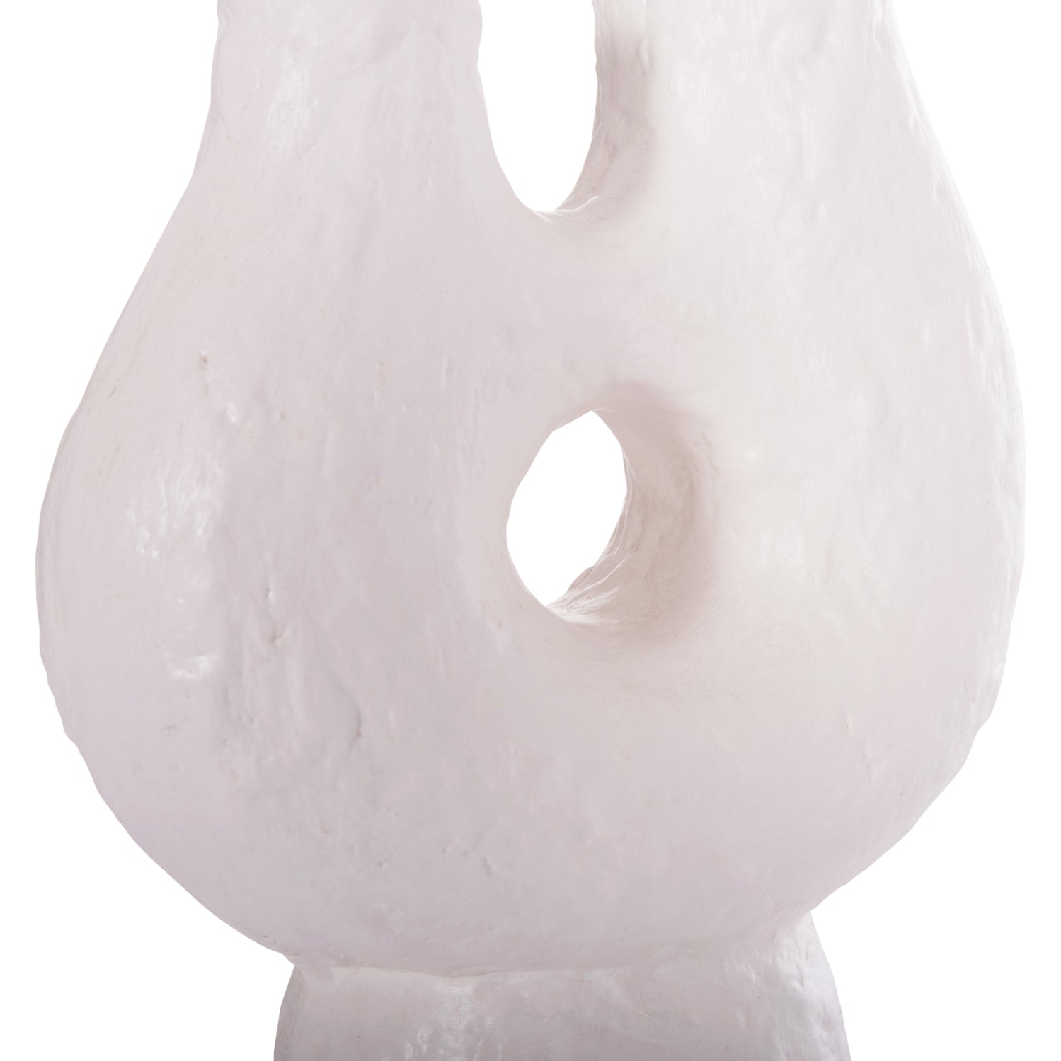 ΕΠΙΤΡΑΠΕΖΙΟ ΔΙΑΚΟΣΜΗΤΙΚΟ ΒΑΖΟ NAMENTIS HM4665.02S ΛΕΥΚΗ ΤΕΡΑΚΟΤΑ--26x15x32.5Υεκ - Pakobazaar