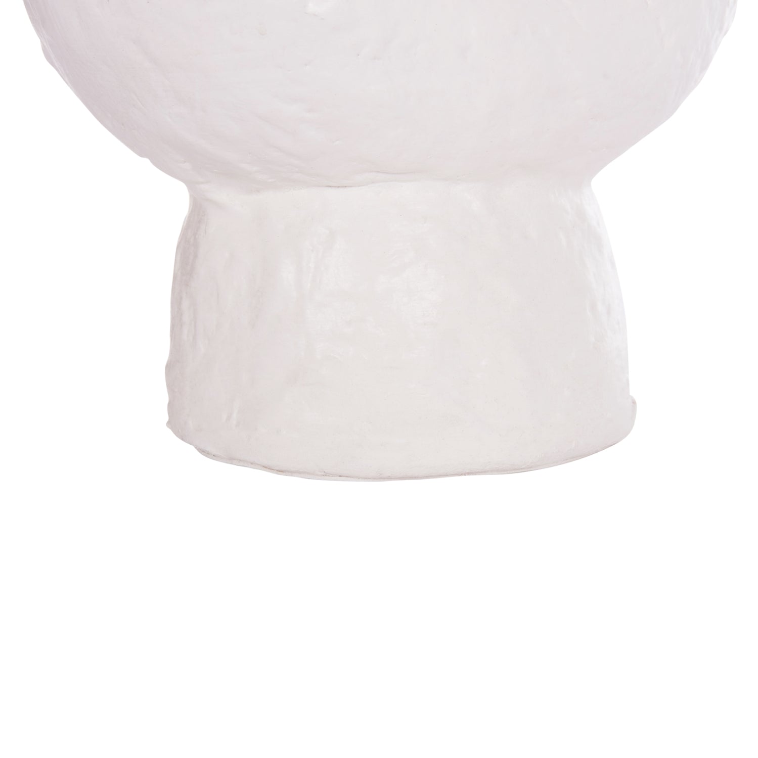 ΕΠΙΤΡΑΠΕΖΙΟ ΔΙΑΚΟΣΜΗΤΙΚΟ ΒΑΖΟ NAMENTIS HM4665.02S ΛΕΥΚΗ ΤΕΡΑΚΟΤΑ--26x15x32.5Υεκ - Pakobazaar