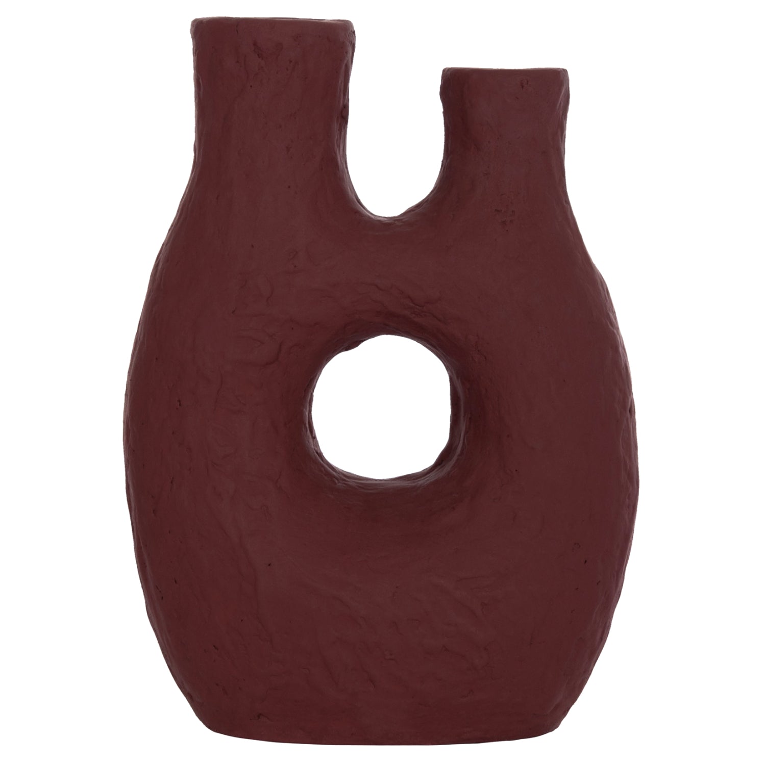 ΕΠΙΤΡΑΠΕΖΙΟ ΔΙΑΚΟΣΜΗΤΙΚΟ ΒΑΖΟ NAMENTIS HM4665.03L ΒΥΣΣΙΝΙ ΤΕΡΑΚΟΤΑ--27x13.5x37Υεκ - Pakobazaar