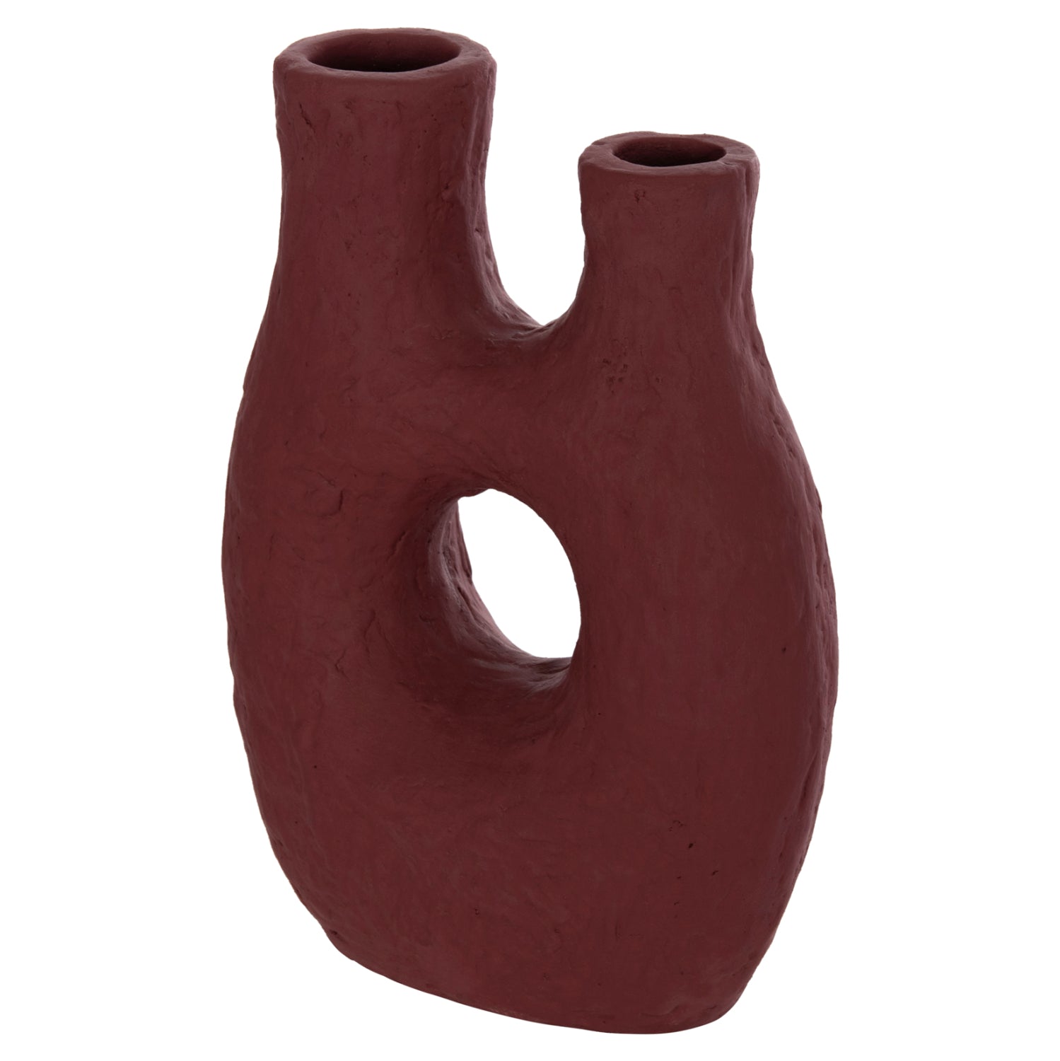 ΕΠΙΤΡΑΠΕΖΙΟ ΔΙΑΚΟΣΜΗΤΙΚΟ ΒΑΖΟ NAMENTIS HM4665.03L ΒΥΣΣΙΝΙ ΤΕΡΑΚΟΤΑ--27x13.5x37Υεκ - Pakobazaar