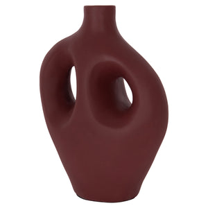 ΕΠΙΤΡΑΠΕΖΙΟ ΔΙΑΚΟΣΜΗΤΙΚΟ ΒΑΖΟ FLIKER HM4666.03L ΤΕΡΑΚΟΤΑ ΣΕ ΒΥΣΣΙΝΙ--22.5x12x30Υεκ. - Pakobazaar