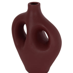 ΕΠΙΤΡΑΠΕΖΙΟ ΔΙΑΚΟΣΜΗΤΙΚΟ ΒΑΖΟ FLIKER HM4666.03L ΤΕΡΑΚΟΤΑ ΣΕ ΒΥΣΣΙΝΙ--22.5x12x30Υεκ. - Pakobazaar