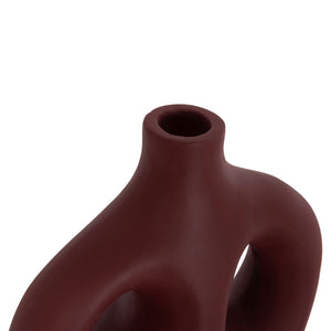 ΕΠΙΤΡΑΠΕΖΙΟ ΔΙΑΚΟΣΜΗΤΙΚΟ ΒΑΖΟ FLIKER HM4666.03L ΤΕΡΑΚΟΤΑ ΣΕ ΒΥΣΣΙΝΙ--22.5x12x30Υεκ. - Pakobazaar