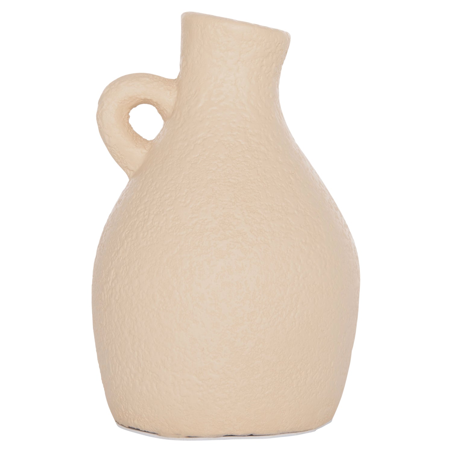 ΕΠΙΤΡΑΠΕΖΙΟ ΔΙΑΚΟΣΜΗΤΙΚΟ ΒΑΖΟ DECANT HM4667.02L ΤΕΡΑΚΟΤΑ ΣΕ ΚΡΕΜ--Φ14x21Υεκ. - Pakobazaar