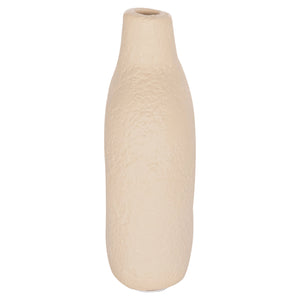 ΕΠΙΤΡΑΠΕΖΙΟ ΔΙΑΚΟΣΜΗΤΙΚΟ ΒΑΖΟ DECANT HM4667.02Μ ΤΕΡΑΚΟΤΑ ΣΕ ΚΡΕΜ--17x6.5x20Υεκ. - Pakobazaar