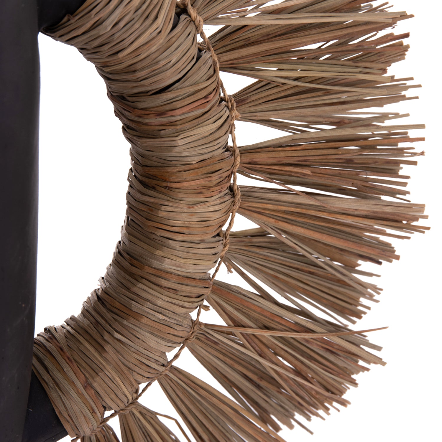 ΕΠΙΤΡΑΠΕΖΙΟ ΔΙΑΚΟΣΜΗΤΙΚΟ ΒΑΖΟ ALICA HM4668.01L ΜΑΥΡΗ ΤΕΡΑΚΟΤΑ & GRASS--64x22x38Υεκ - Pakobazaar