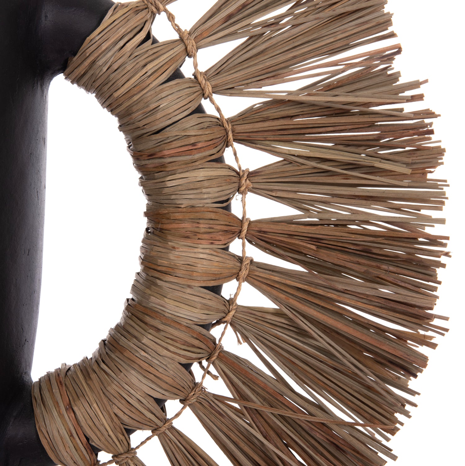 ΕΠΙΤΡΑΠΕΖΙΟ ΔΙΑΚΟΣΜΗΤΙΚΟ ΒΑΖΟ ALICA HM4668.01L ΜΑΥΡΗ ΤΕΡΑΚΟΤΑ & GRASS--64x22x38Υεκ - Pakobazaar