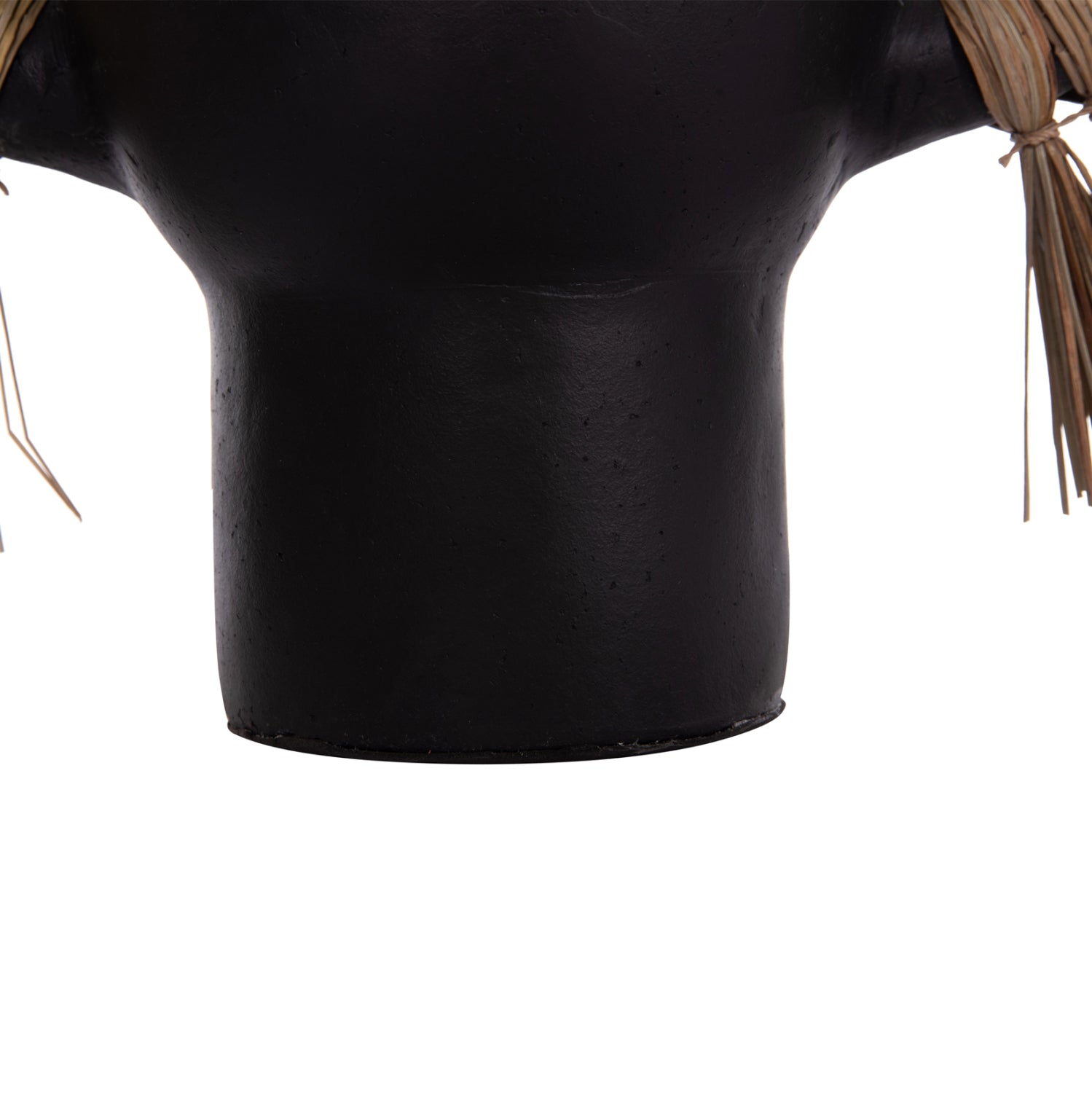 ΕΠΙΤΡΑΠΕΖΙΟ ΔΙΑΚΟΣΜΗΤΙΚΟ ΒΑΖΟ ALICA HM4668.01L ΜΑΥΡΗ ΤΕΡΑΚΟΤΑ & GRASS--64x22x38Υεκ - Pakobazaar