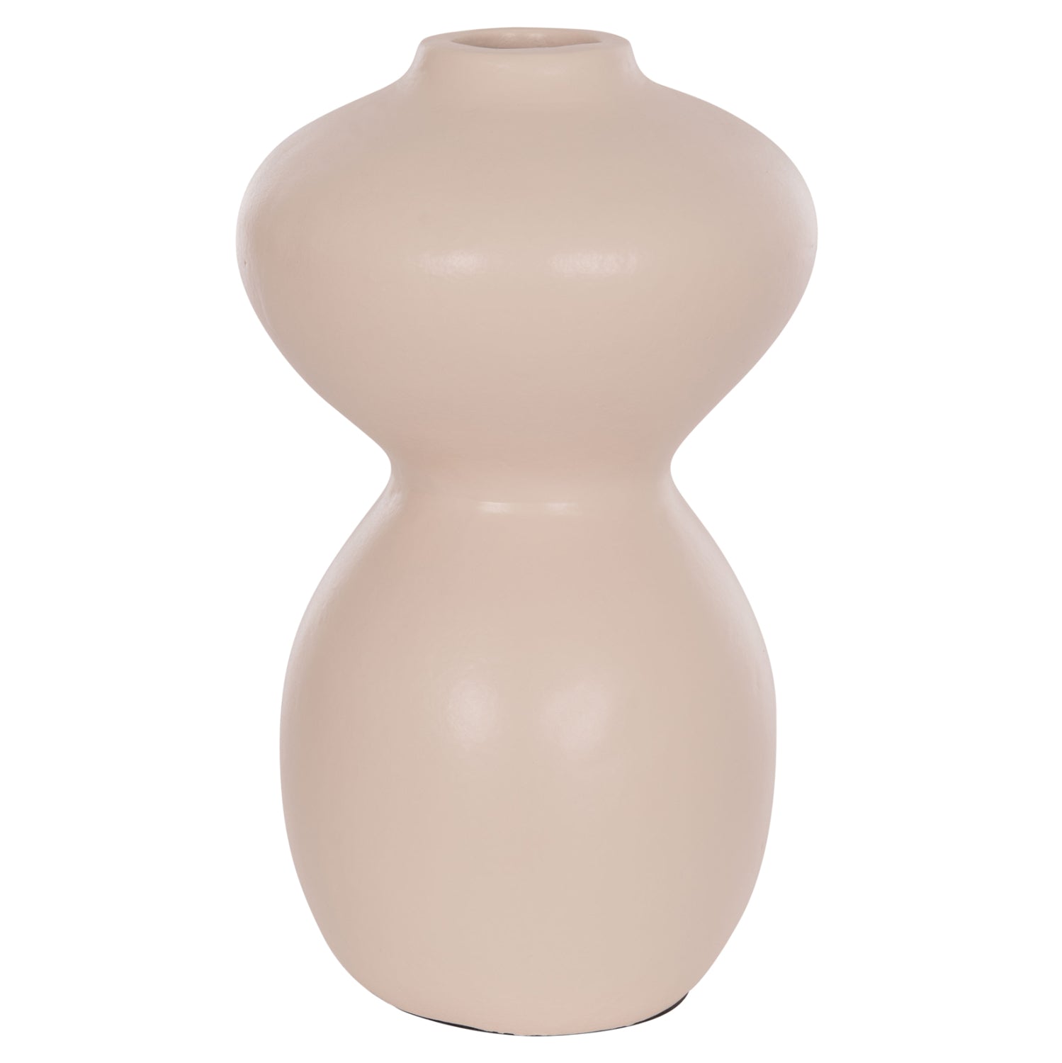 ΕΠΙΤΡΑΠΕΖΙΟ ΔΙΑΚΟΣΜΗΤΙΚΟ ΒΑΖΟ NELLY HM4669.02 ΤΕΡΑΚΟΤΑ ΣΕ ΚΡΕΜ--Φ22x35Υεκ. - Pakobazaar