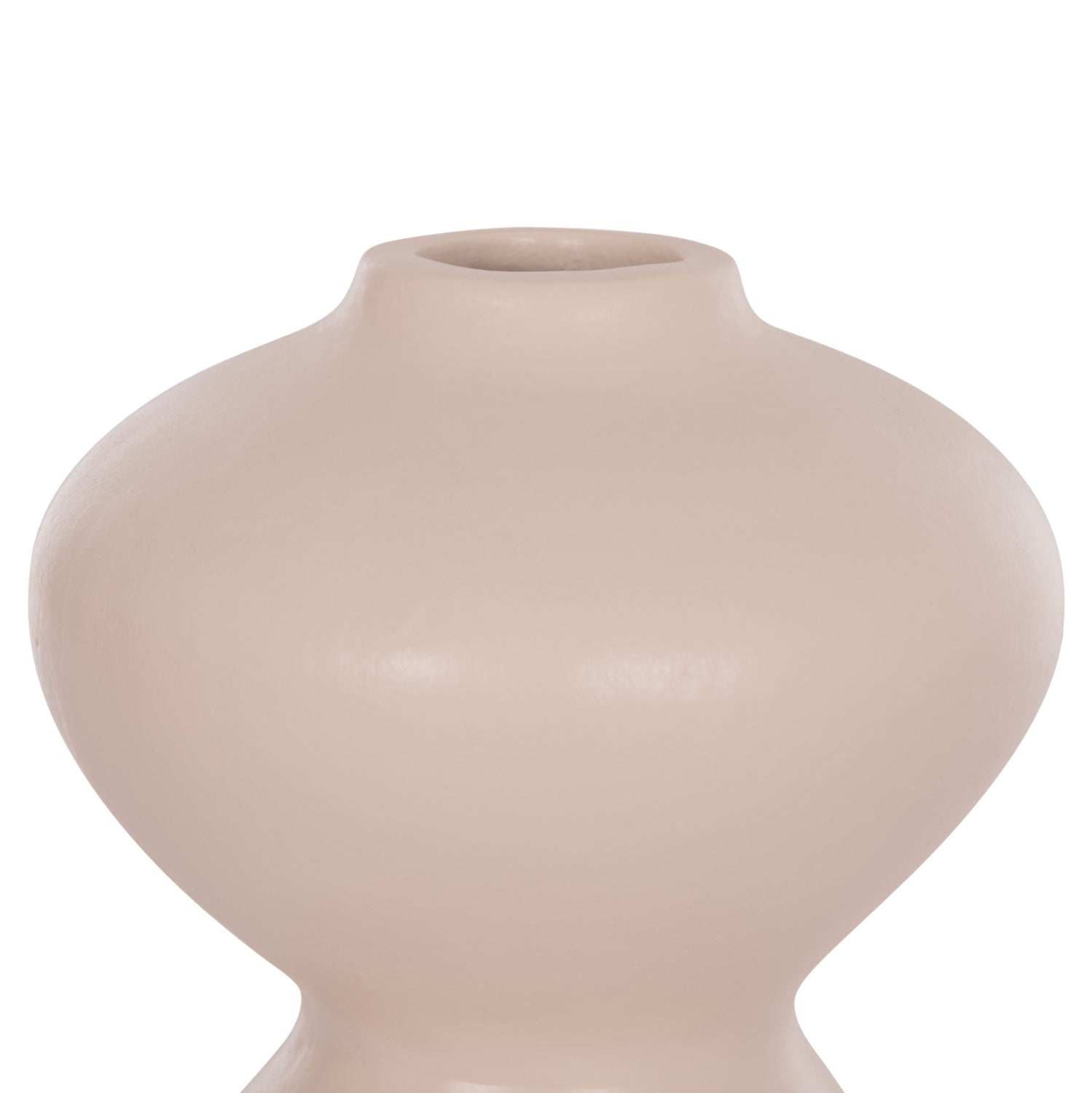 ΕΠΙΤΡΑΠΕΖΙΟ ΔΙΑΚΟΣΜΗΤΙΚΟ ΒΑΖΟ NELLY HM4669.02 ΤΕΡΑΚΟΤΑ ΣΕ ΚΡΕΜ--Φ22x35Υεκ. - Pakobazaar