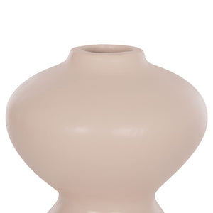 ΕΠΙΤΡΑΠΕΖΙΟ ΔΙΑΚΟΣΜΗΤΙΚΟ ΒΑΖΟ NELLY HM4669.02 ΤΕΡΑΚΟΤΑ ΣΕ ΚΡΕΜ--Φ22x35Υεκ. - Pakobazaar