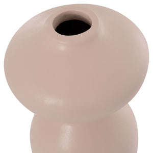 ΕΠΙΤΡΑΠΕΖΙΟ ΔΙΑΚΟΣΜΗΤΙΚΟ ΒΑΖΟ NELLY HM4669.02 ΤΕΡΑΚΟΤΑ ΣΕ ΚΡΕΜ--Φ22x35Υεκ. - Pakobazaar