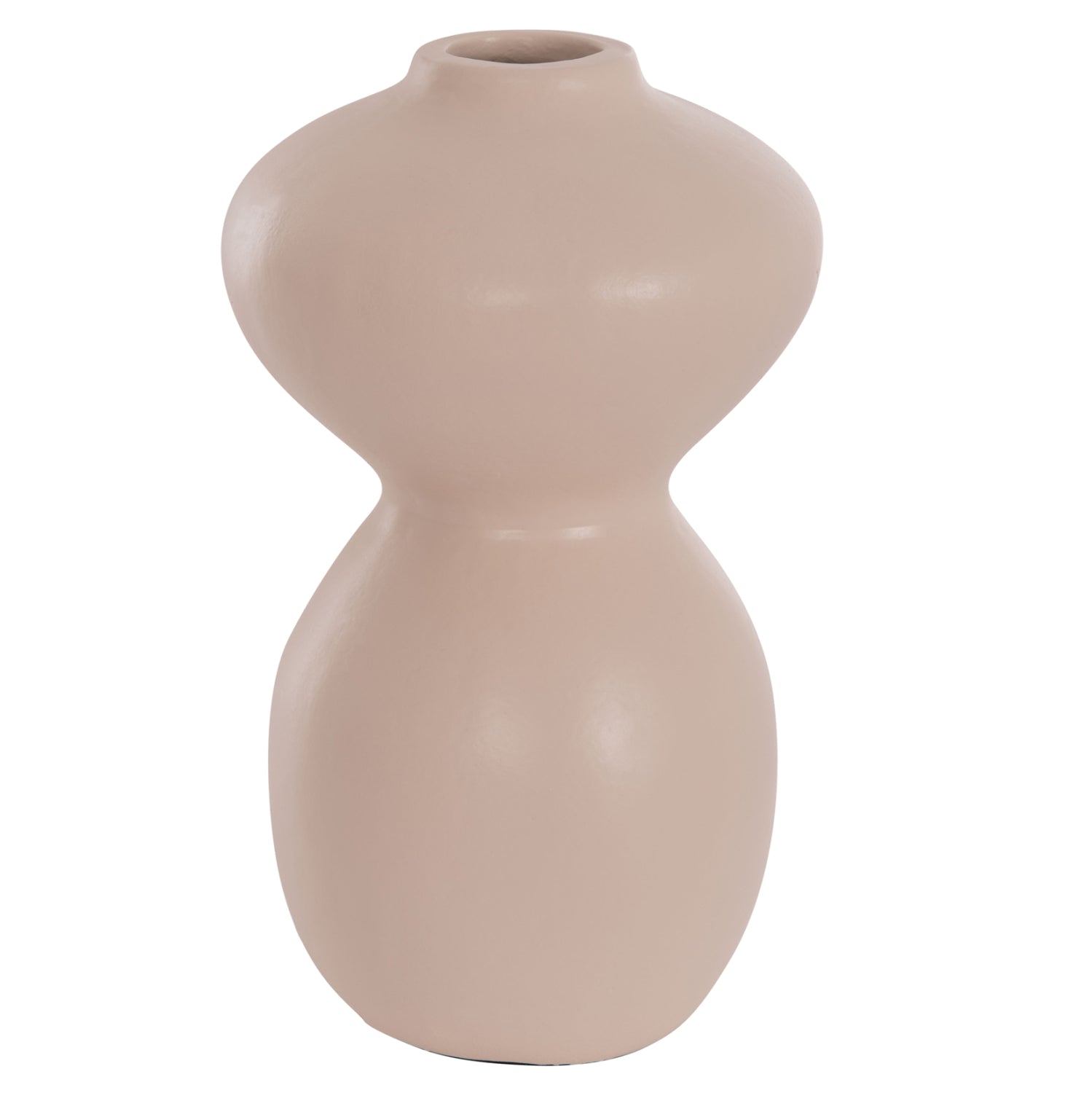 ΕΠΙΤΡΑΠΕΖΙΟ ΔΙΑΚΟΣΜΗΤΙΚΟ ΒΑΖΟ NELLY HM4669.02 ΤΕΡΑΚΟΤΑ ΣΕ ΚΡΕΜ--Φ22x35Υεκ. - Pakobazaar