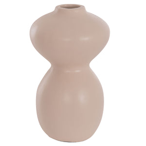 ΕΠΙΤΡΑΠΕΖΙΟ ΔΙΑΚΟΣΜΗΤΙΚΟ ΒΑΖΟ NELLY HM4669.02 ΤΕΡΑΚΟΤΑ ΣΕ ΚΡΕΜ--Φ22x35Υεκ. - Pakobazaar
