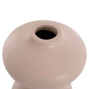 ΕΠΙΤΡΑΠΕΖΙΟ ΔΙΑΚΟΣΜΗΤΙΚΟ ΒΑΖΟ NELLY HM4669.02 ΤΕΡΑΚΟΤΑ ΣΕ ΚΡΕΜ--Φ22x35Υεκ. - Pakobazaar