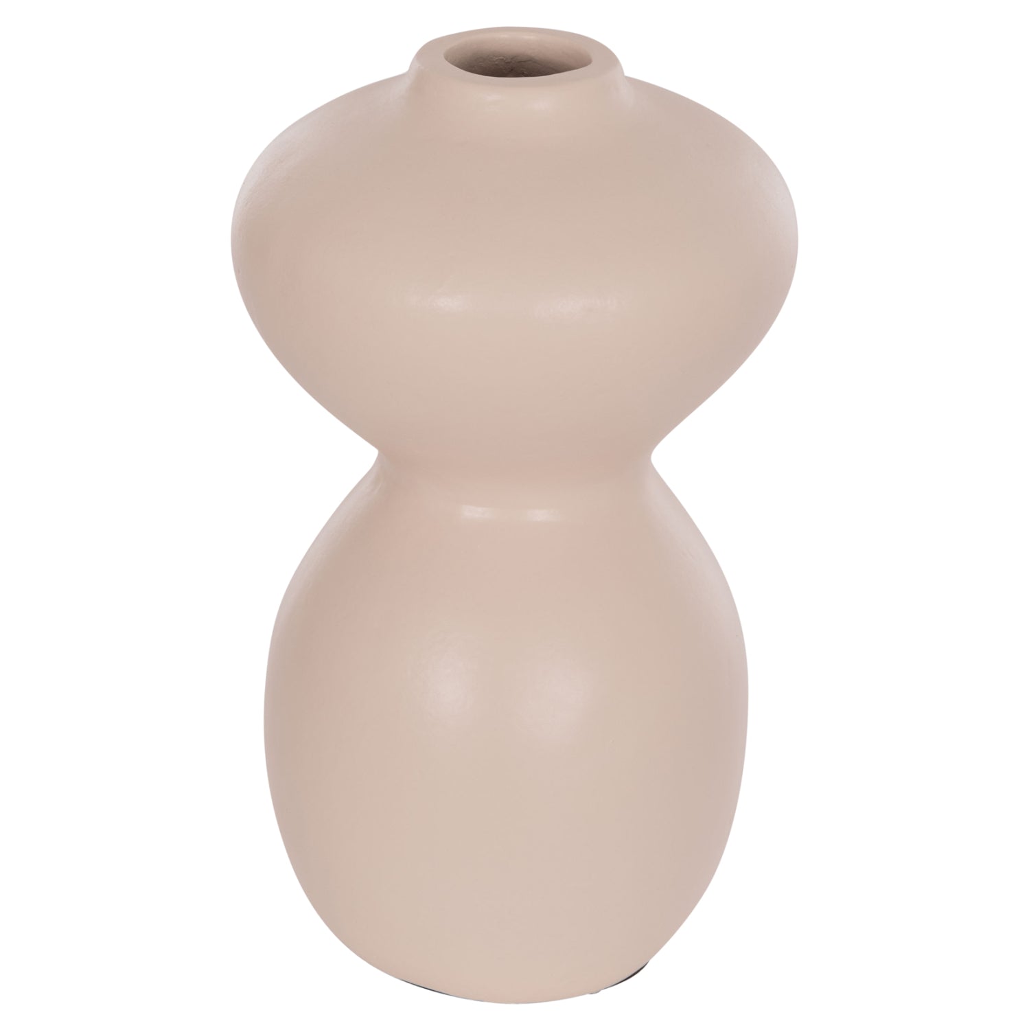 ΕΠΙΤΡΑΠΕΖΙΟ ΔΙΑΚΟΣΜΗΤΙΚΟ ΒΑΖΟ NELLY HM4669.02 ΤΕΡΑΚΟΤΑ ΣΕ ΚΡΕΜ--Φ22x35Υεκ. - Pakobazaar